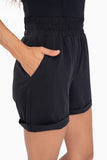 Running Shortsie -Blk