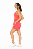 Running Shortsie - Coral