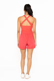 Running Shortsie - Coral