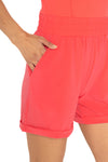 Running Shortsie - Coral