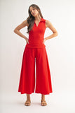 Spring Breeze Polo & Pants Set