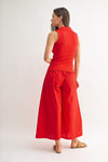 Spring Breeze Polo & Pants Set