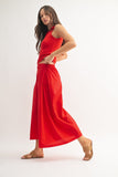 Spring Breeze Polo & Pants Set