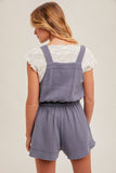 Blue Gauze Romper