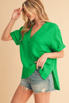 Trudie Top - Lily Pad