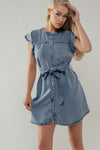 Western Denim Dress