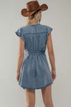 Western Denim Dress