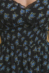 BK Floral Ruffle Dress