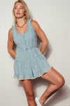 Sweet Summer Denim Romper