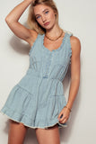 Sweet Summer Denim Romper