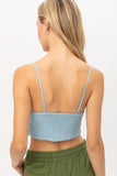 Laced Bralette - Lt Blue