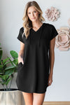 PLUS Scuba Hoodie Dress