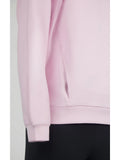 Girls Pink Scuba CrewNeck