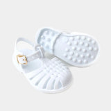 Girls Jelly Shoes - White