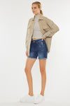 KanCan Athena High Rise Shorts