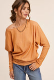 Kari Top - Tangerine