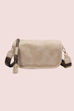 Aspen Vegan Cream Crossbody