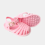 Girls Jelly Shoes - Lt Pink