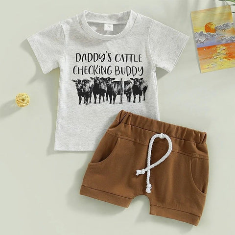 Daddy’s Cattle Buddy Set