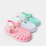 Girls Jelly Shoes - Lt Pink