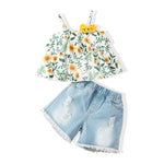 Sunflower Denim Set