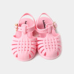 Girls Jelly Shoes - Lt Pink