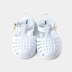 Girls Jelly Shoes - White