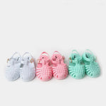 Girls Jelly Shoes - White