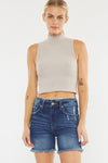 KanCan Athena High Rise Shorts