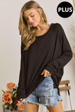PLUS Brushed Top - Blk