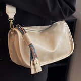 Aspen Vegan Cream Crossbody