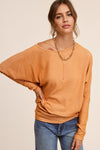 Kari Top - Tangerine