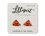 NEW Pizza Earrings