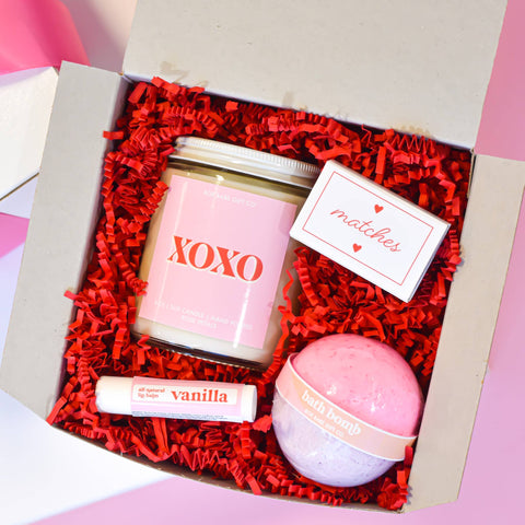 XOXO Gift Set | Valentine's Day Spa Gift