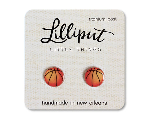 NEW Basketball Earrings