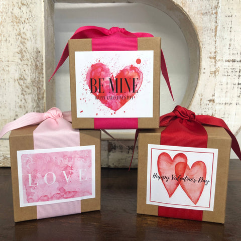 Valentine's Day Custom 4oz Gift Boxes