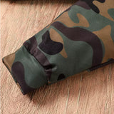 2-Pc Camouflage Sweatshirt Set