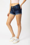 Hazel Cuffed KanCan Shorts