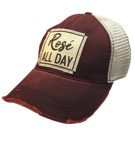 "Rose All Day" Trucker Hat