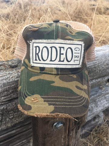 "Rodeo Girl" Trucker Hat