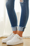 KanCan Elvis High-Rise Ankle Skinny Jeans