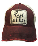 "Rose All Day" Trucker Hat