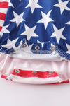 Stars & Stripes Ruffle Romper