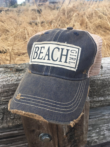 "Beach Girl" Trucker Hat