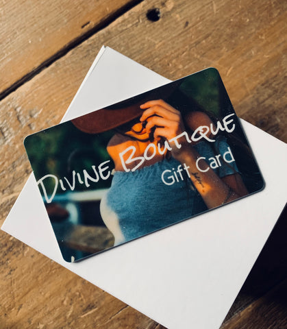 Divine Boutique Gift Card