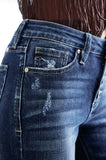 KanCan Harlowe Mid Rise Flare Denim
