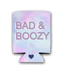 Bad & Boozy Koozie (Slim)