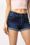 Hazel Cuffed KanCan Shorts