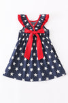 Blue Star Smocked Dress