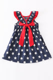 Blue Star Smocked Dress